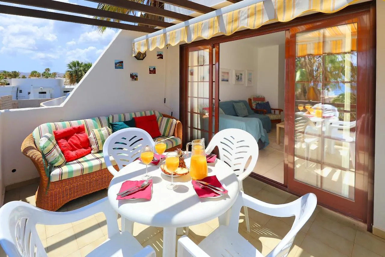 Los Helechos A1, Central 2 Bed Pdc Puerto del Carmen Spanyolország