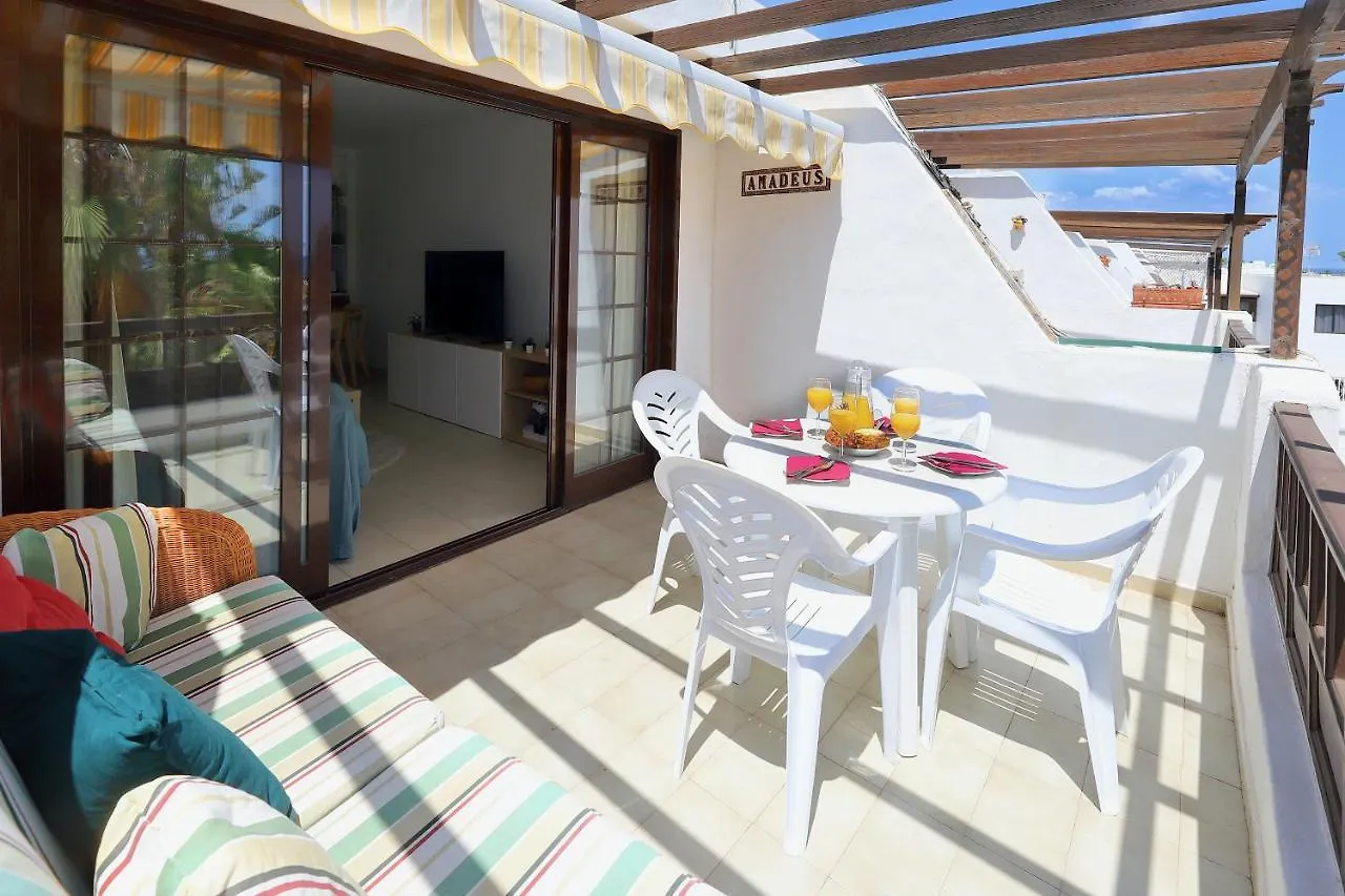 Los Helechos A1, Central 2 Bed Pdc Puerto del Carmen 0*,  Spanyolország